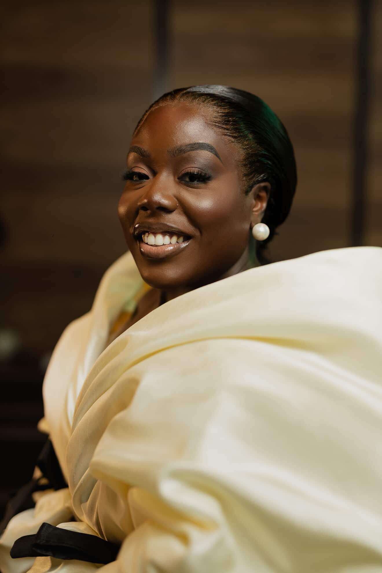 A Dream, Realized in KHOI: Ama Kissi’s Bridal Story