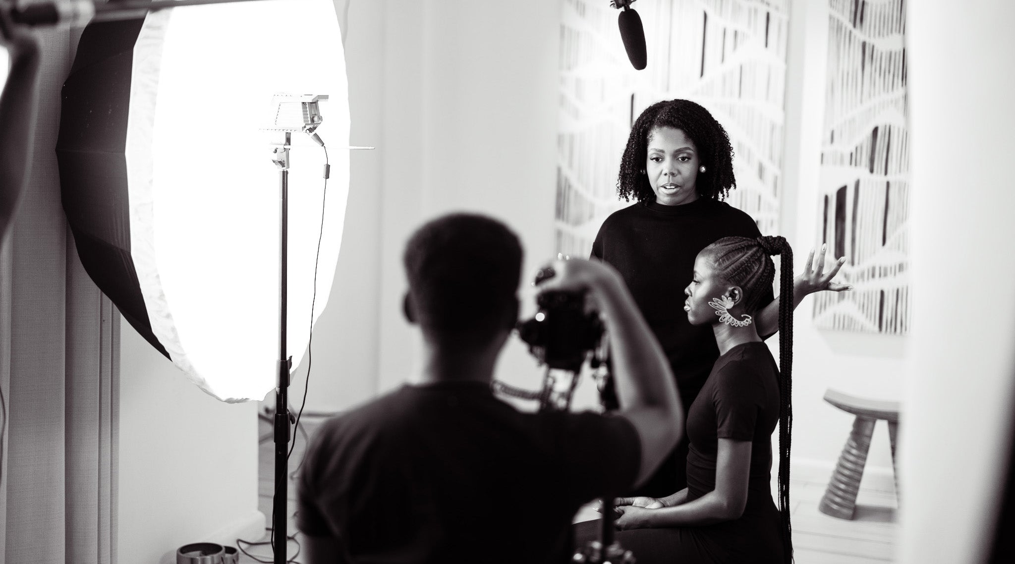Behind the Scenes: How KHOI Shoots Come to Life