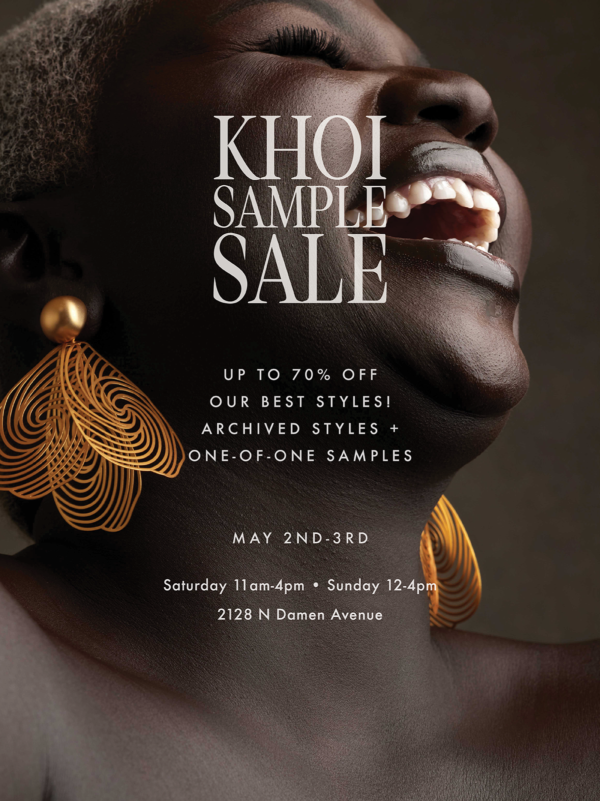 Chicago Sample Sale: May 2-3