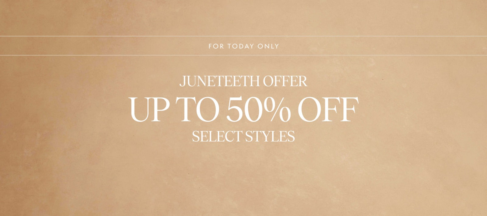 Juneteenth Offer Event