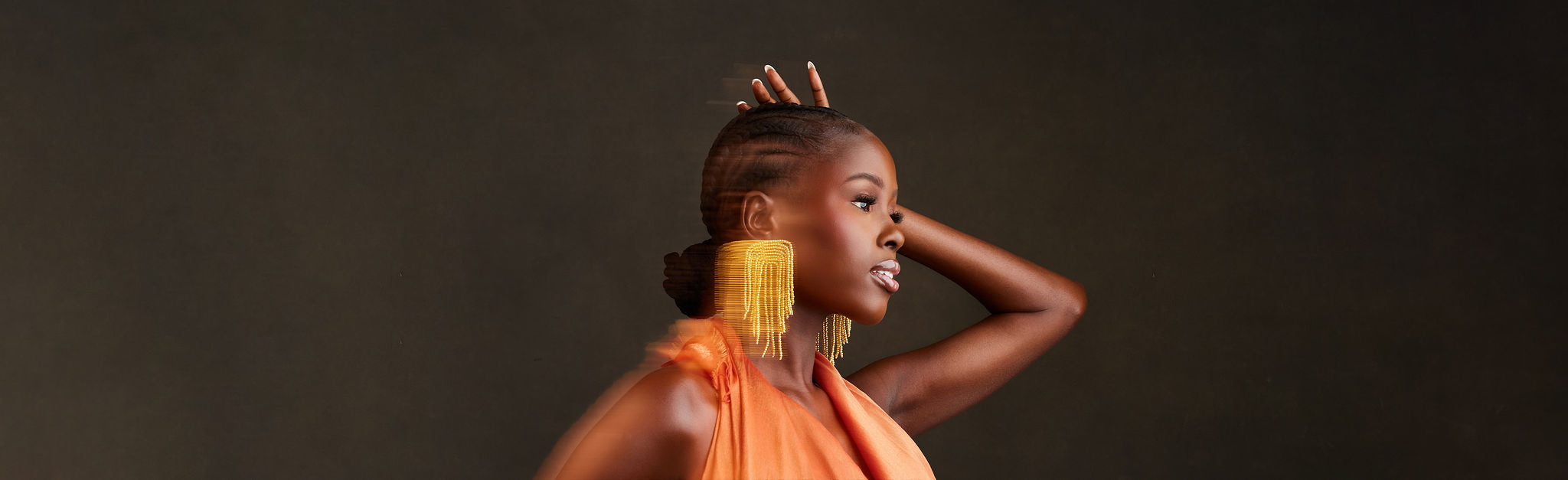 Coming Soon page featuring a mesmerizing swirl design, the KIMI (kimmy) brooch adds an eye-catching touch of sophistication and flair to your look. She pairs perfectly with the SZAN ring and NUSA earring.