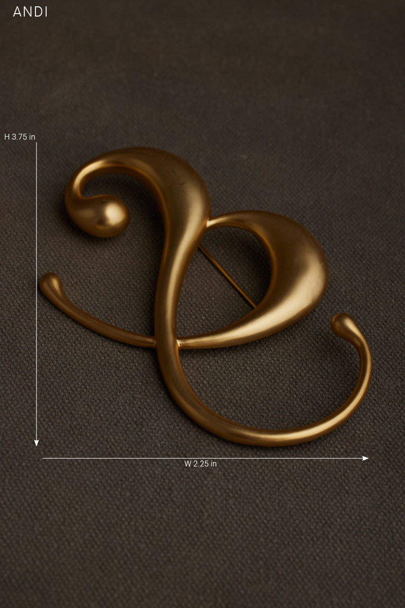 ANDI BROOCH