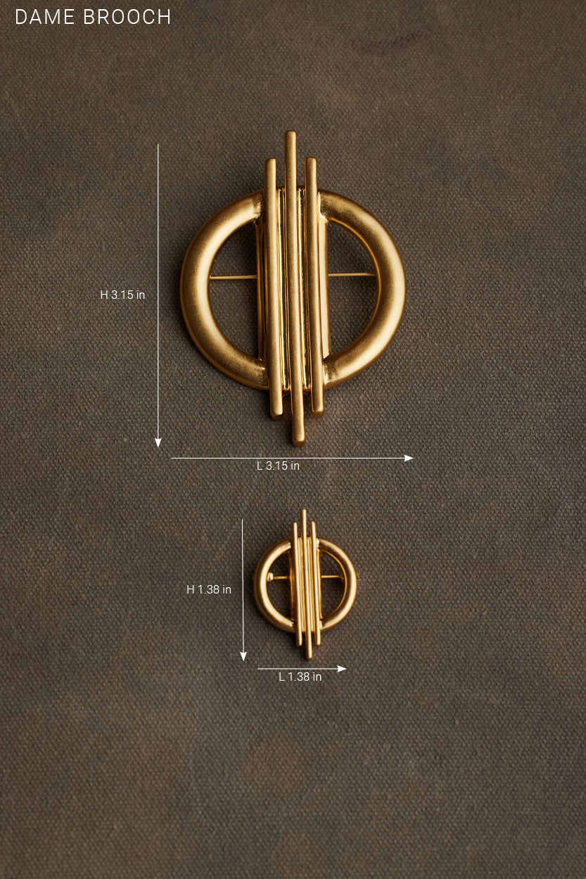 DAME BROOCH