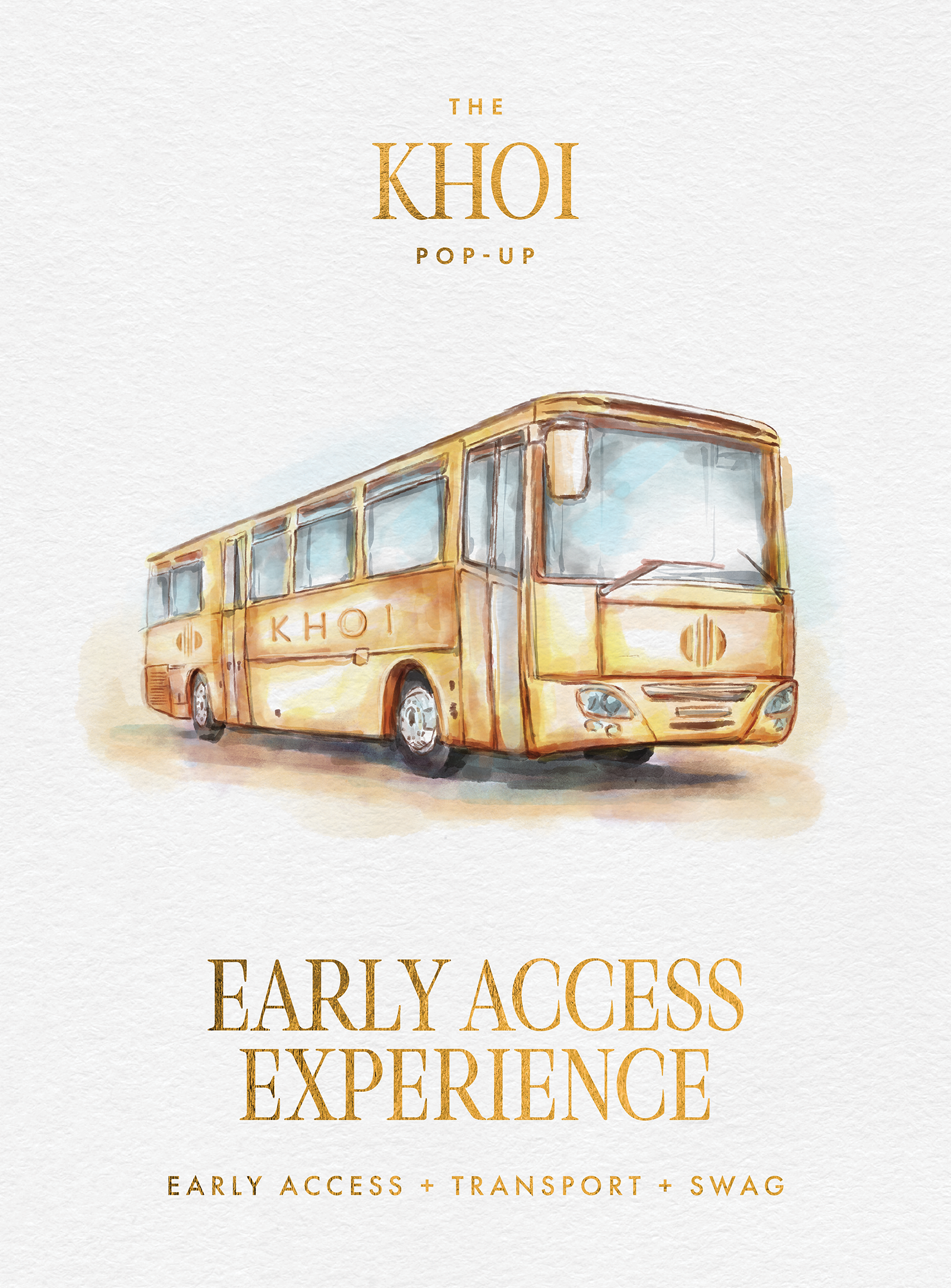 KHOI x DMV: EARLY ACCESS EXPERIENCE