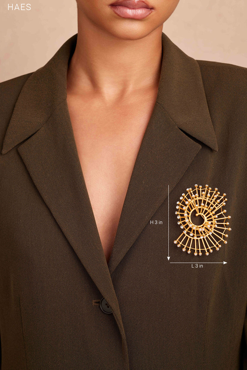 HAES BROOCH (FINAL SALE)