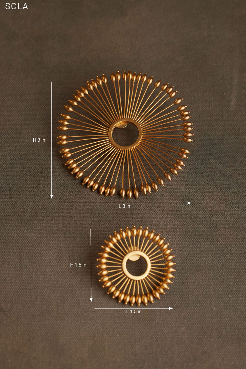 SOLA EARRING (FINAL SALE)