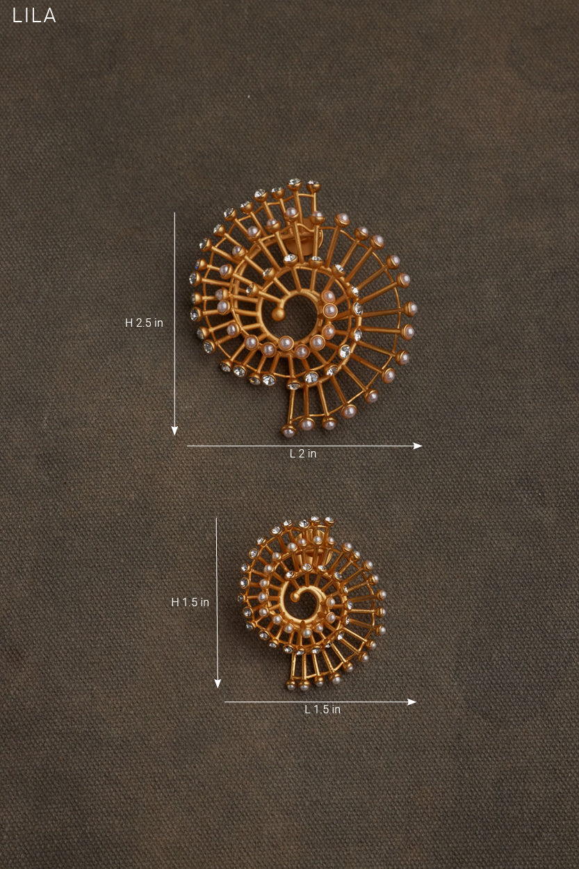 LILA EARRING
