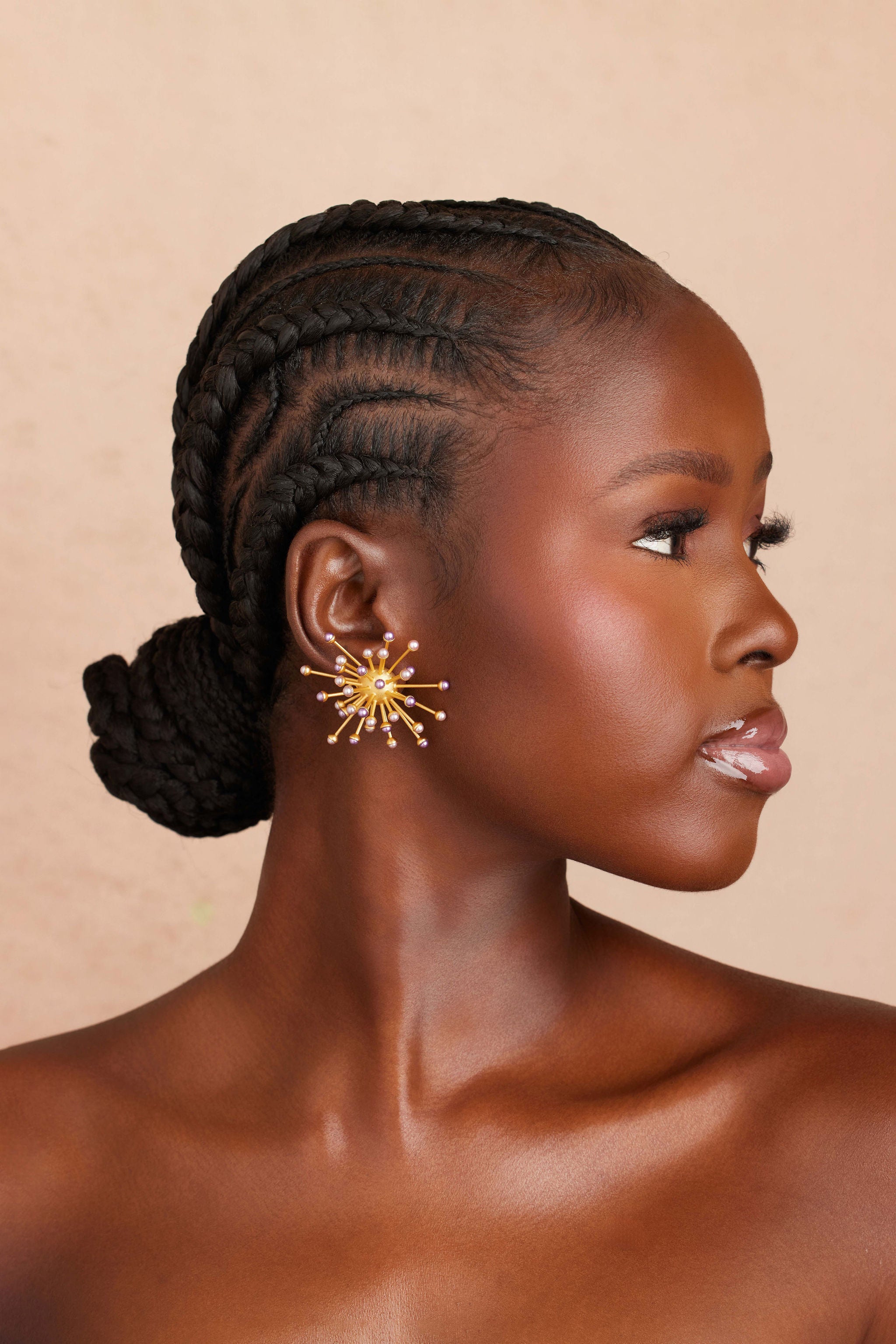 ONYX EARRING