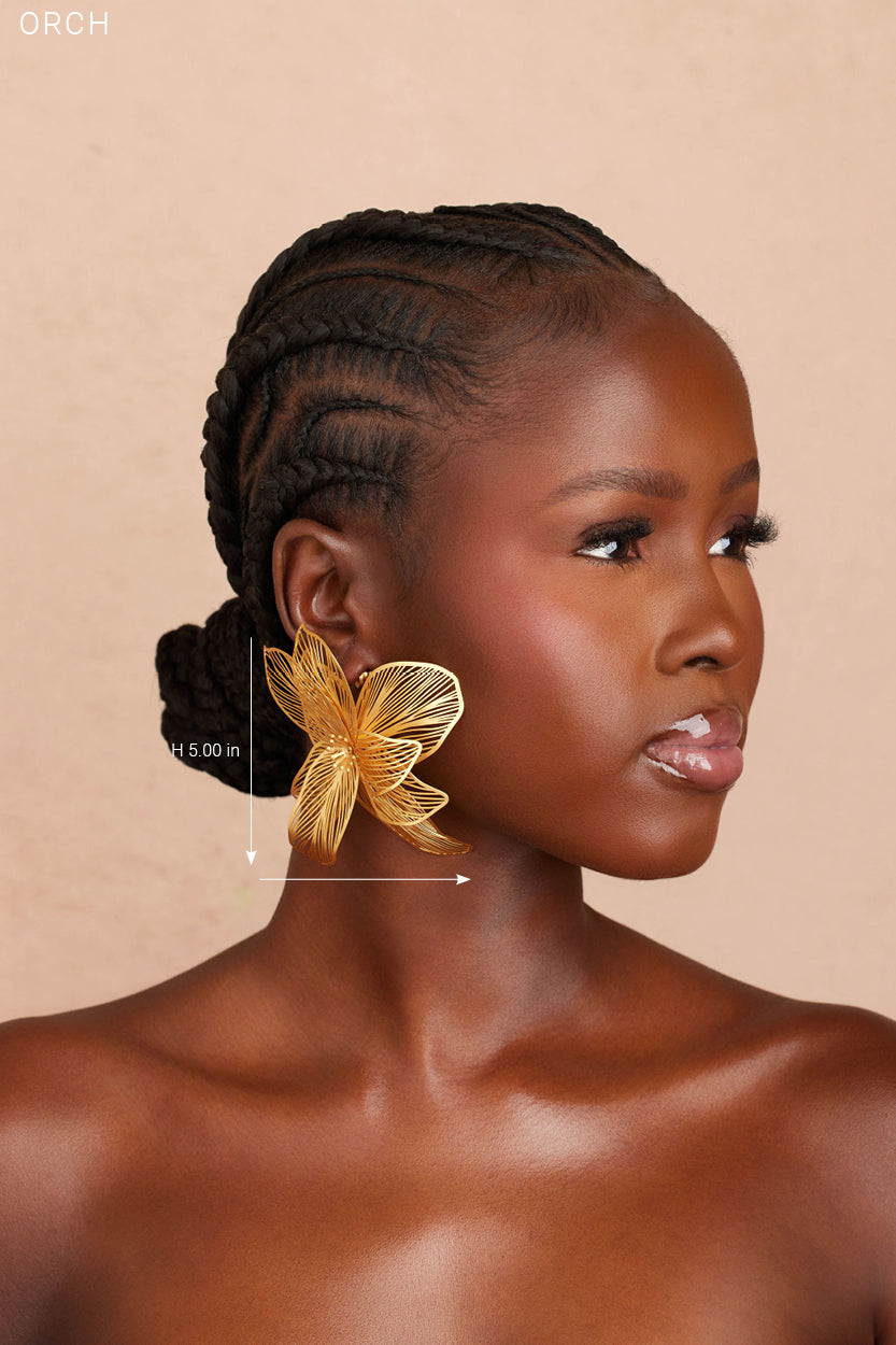 ORCH EARRING