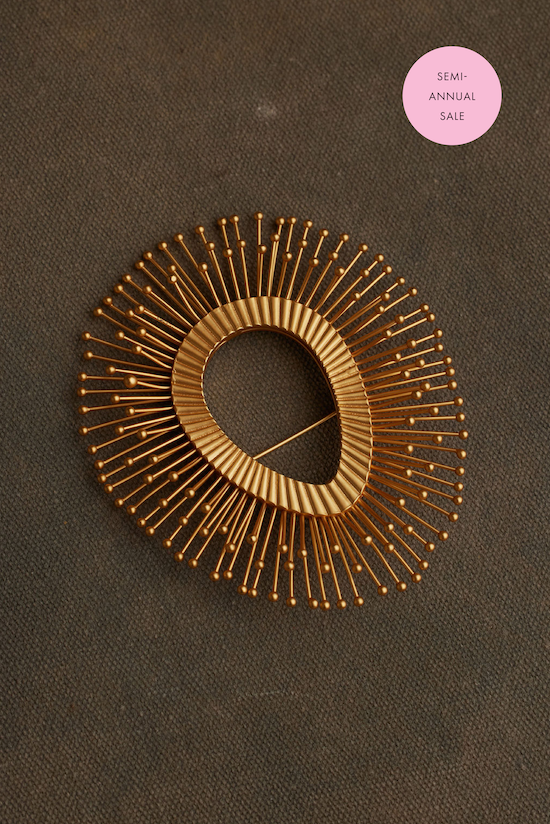 PUDD BROOCH