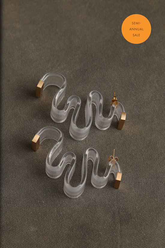 PIPA EARRING (FINAL SALE)