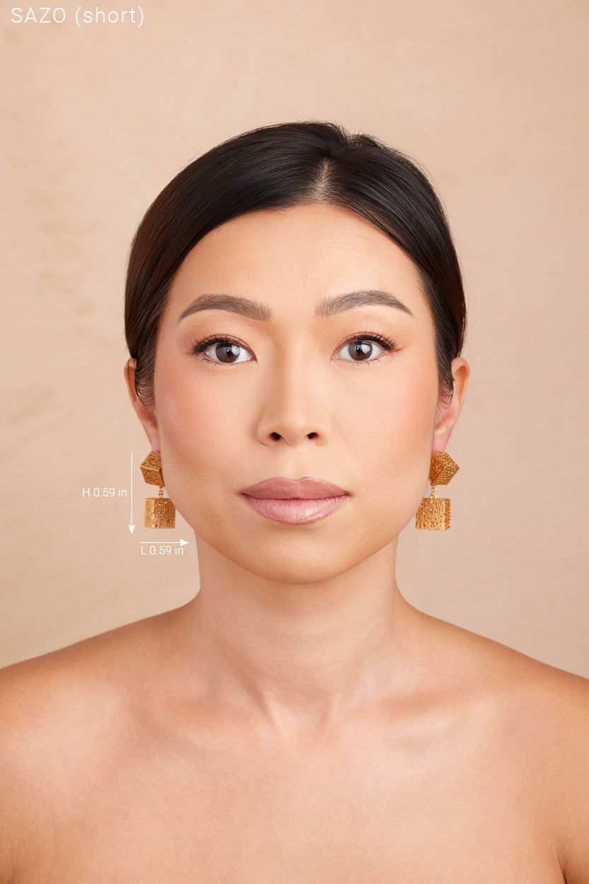 SAZO EARRING