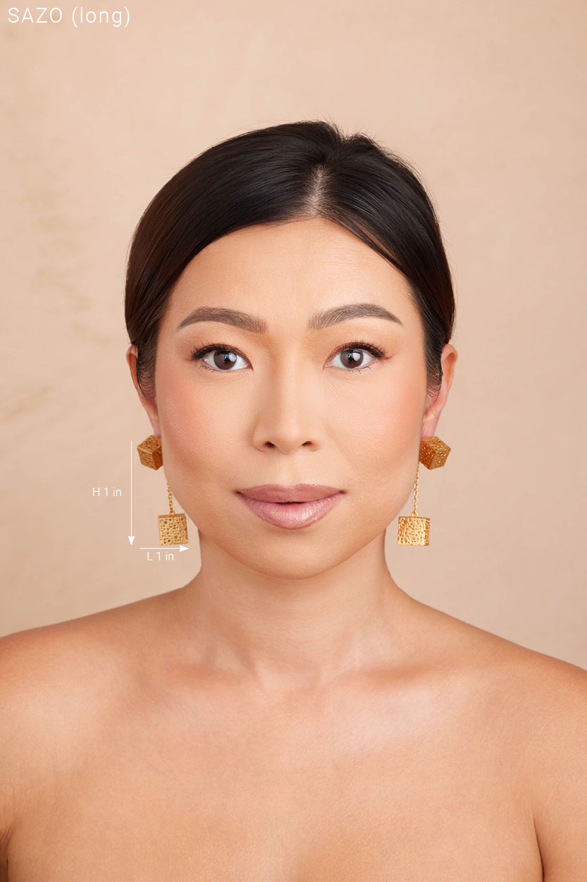 SAZO EARRING
