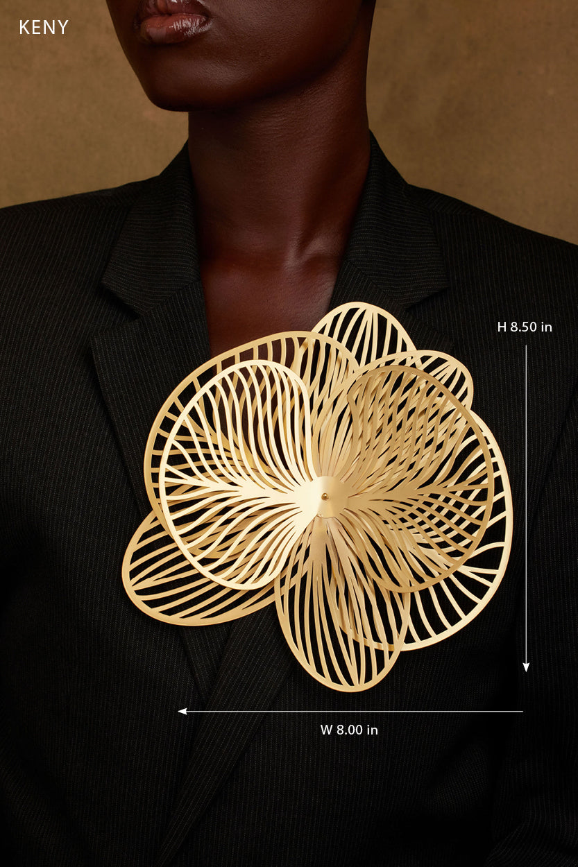 KENY BROOCH