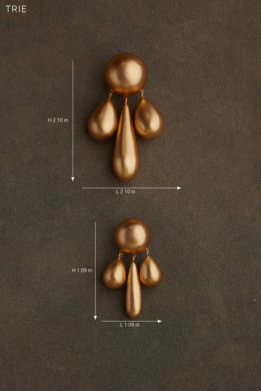TRIE EARRING