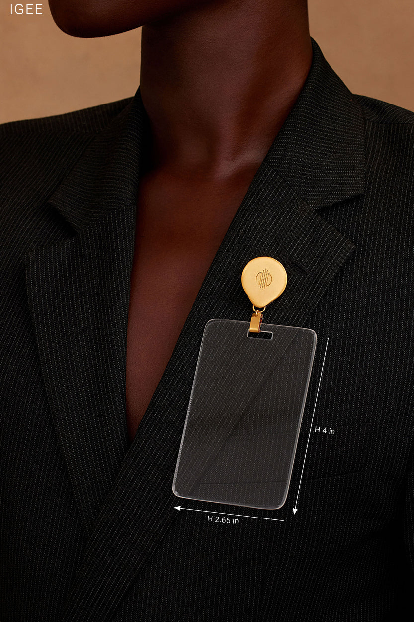 IGEE BROOCH (FINAL SALE)