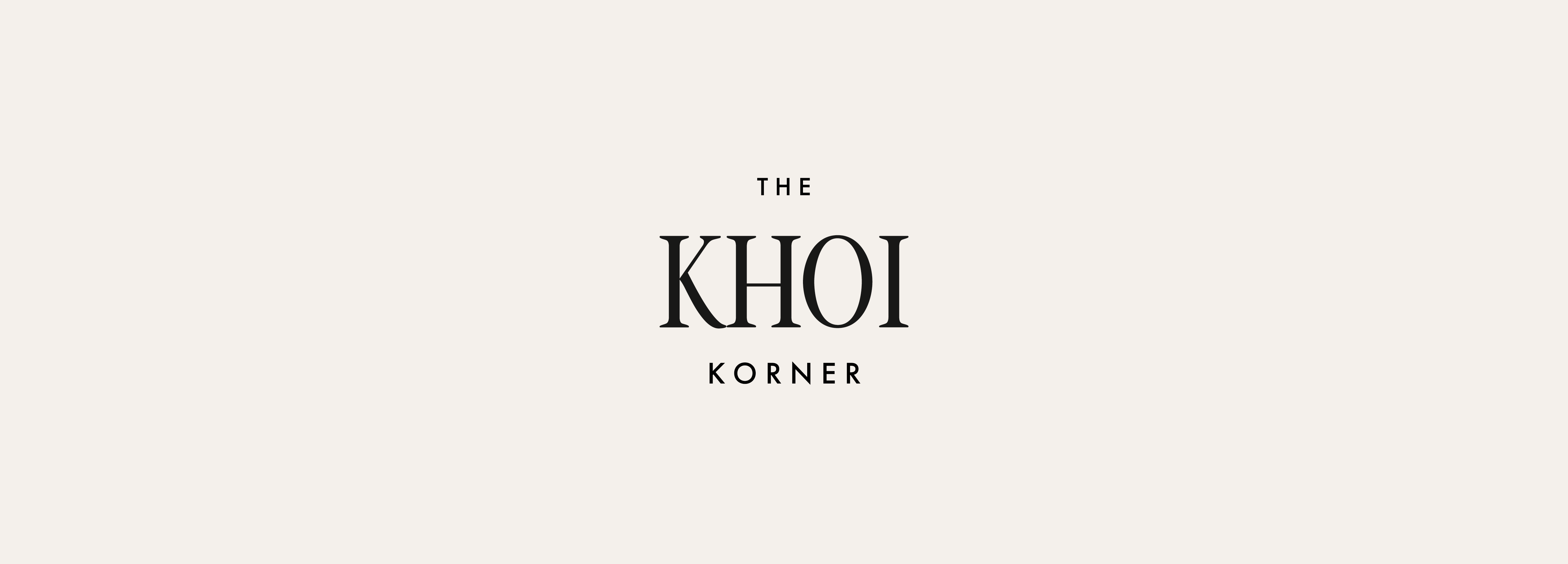Welcome to the KHOI KORNER!