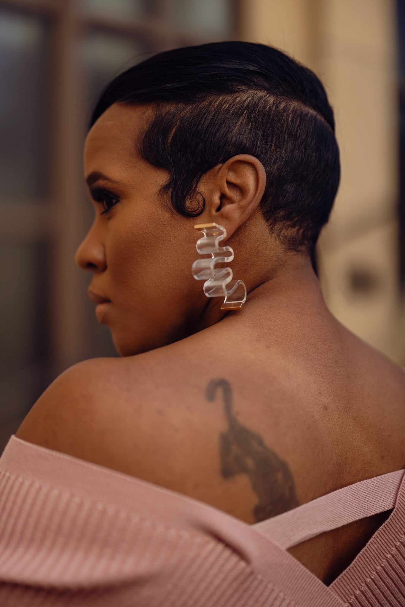 PIPA EARRING