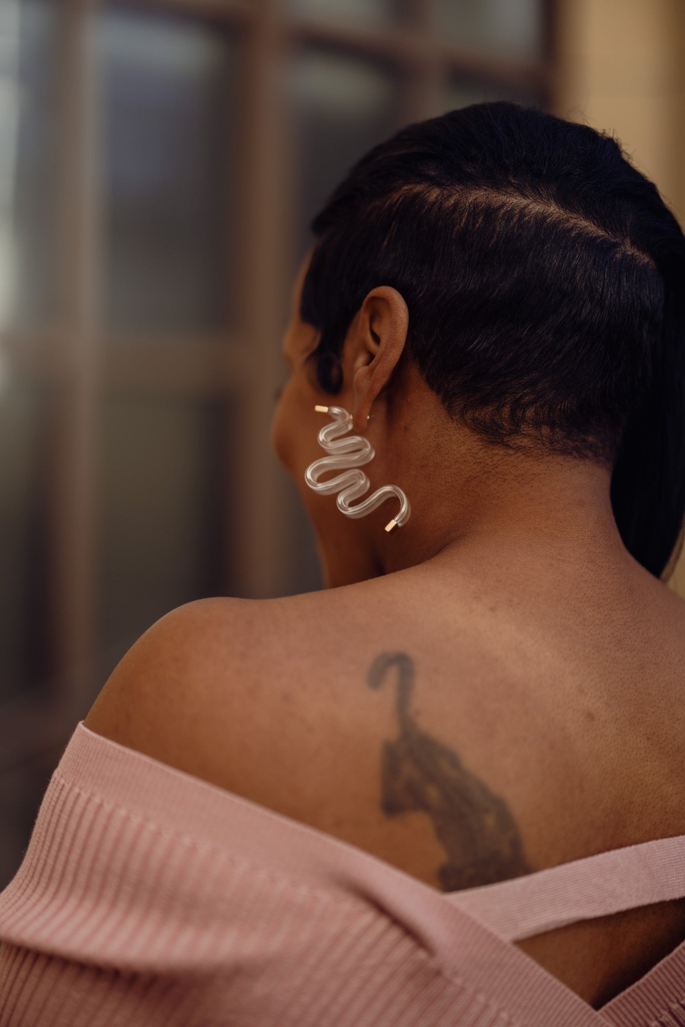 PIPA EARRING