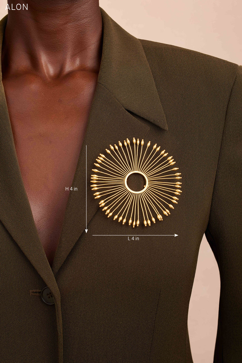 ALON BROOCH (FINAL SALE)