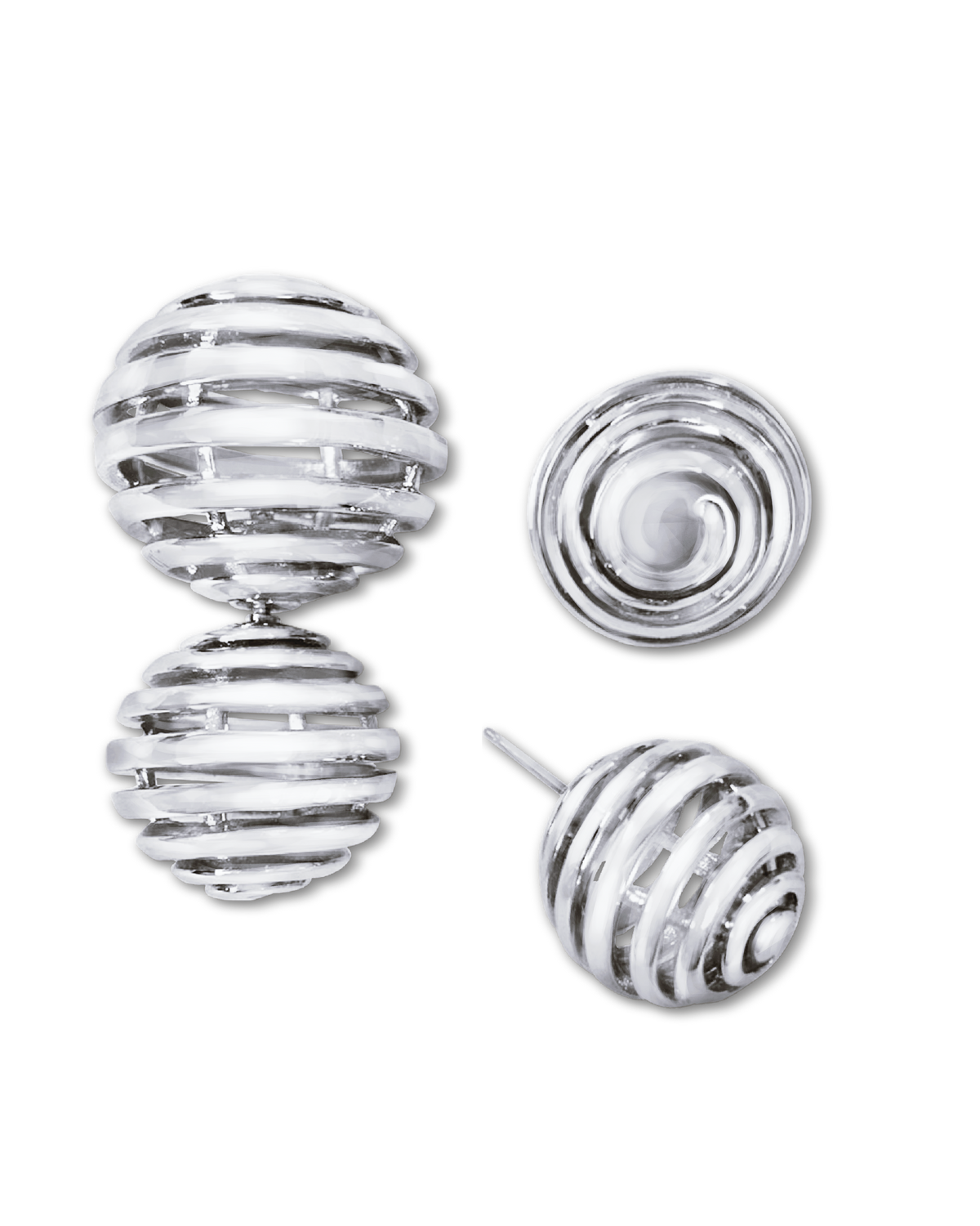 Ashe 6 piece Set - Silver