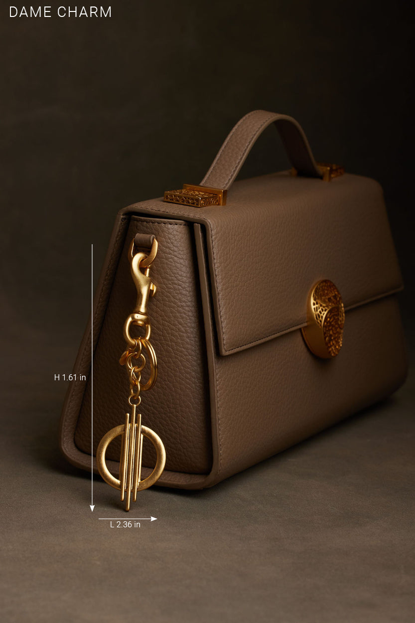 DAME BAG CHARM