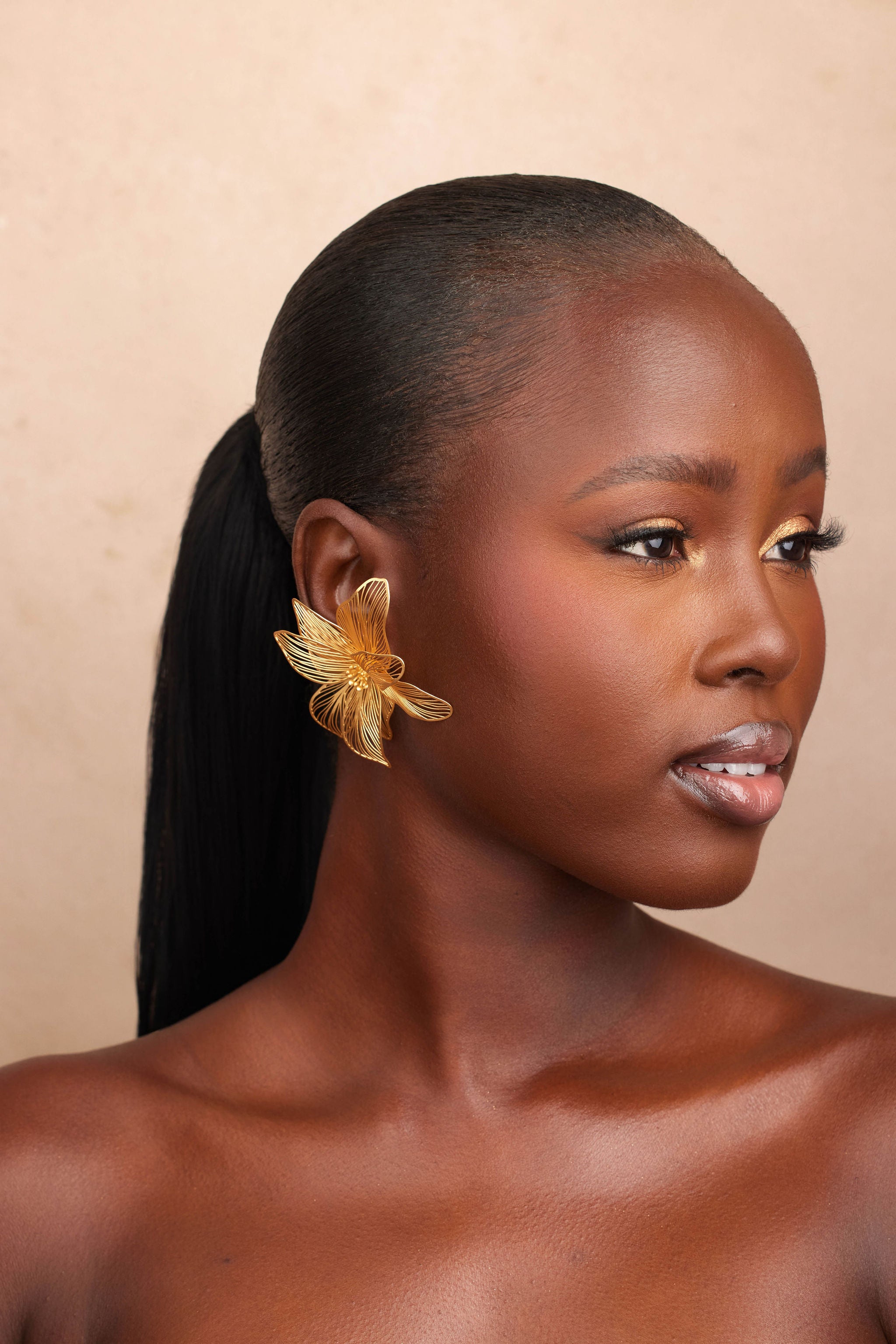 ORCH EARRING