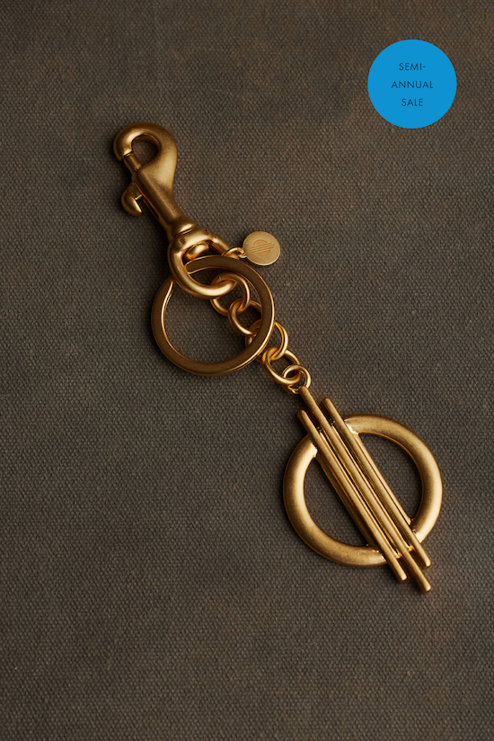 DAME BAG CHARM (FINAL SALE)