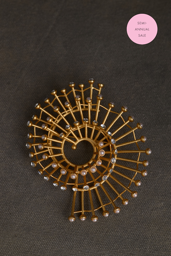 HAES BROOCH