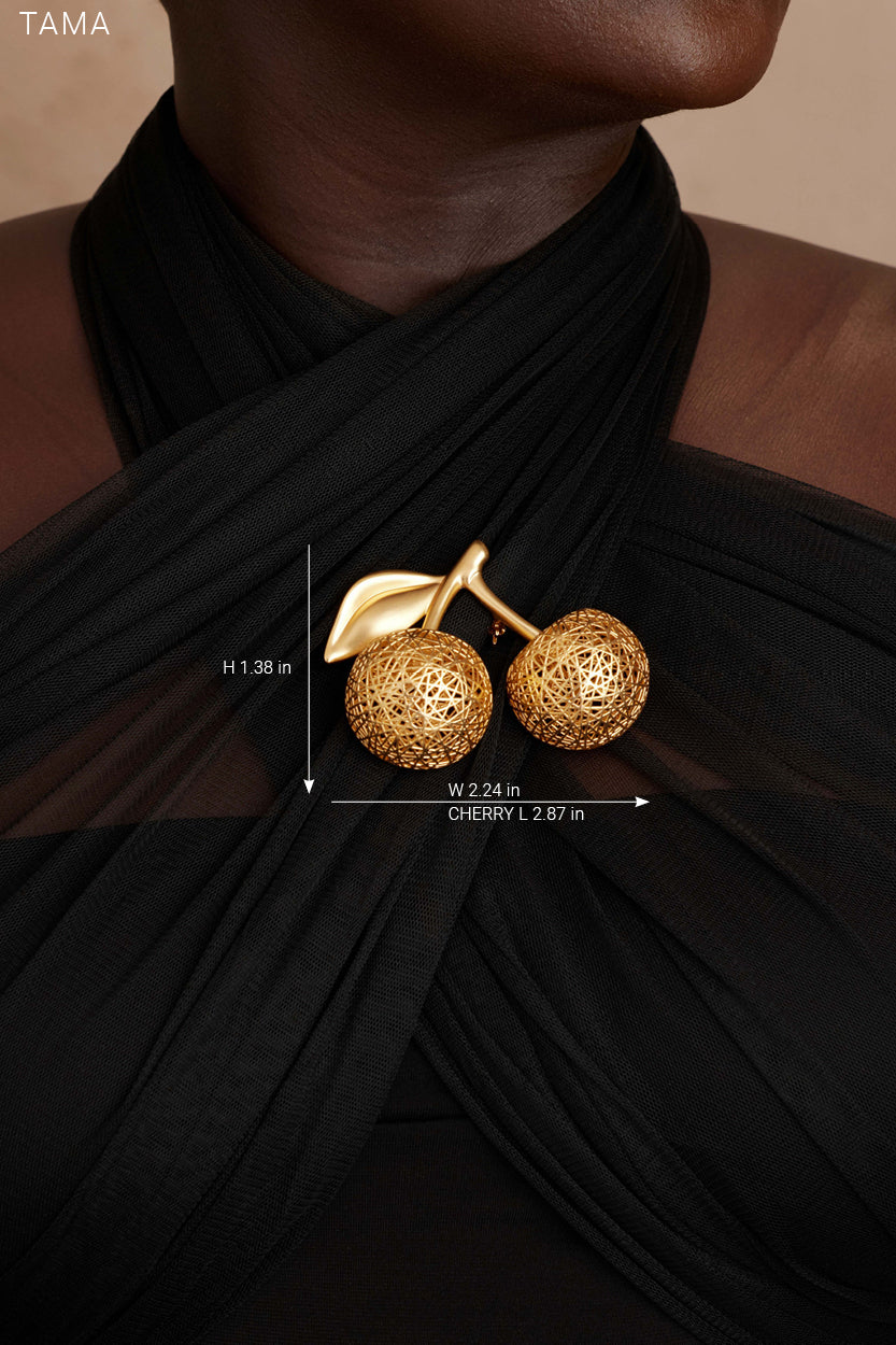 TAMA BROOCH