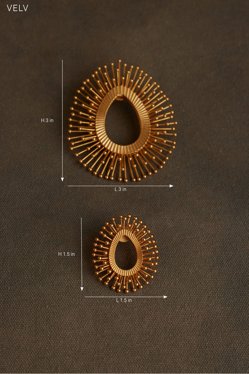 VELV EARRING (FINAL SALE)