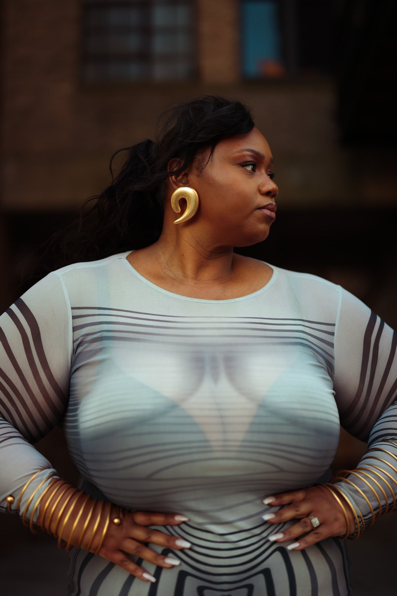 OREL earring