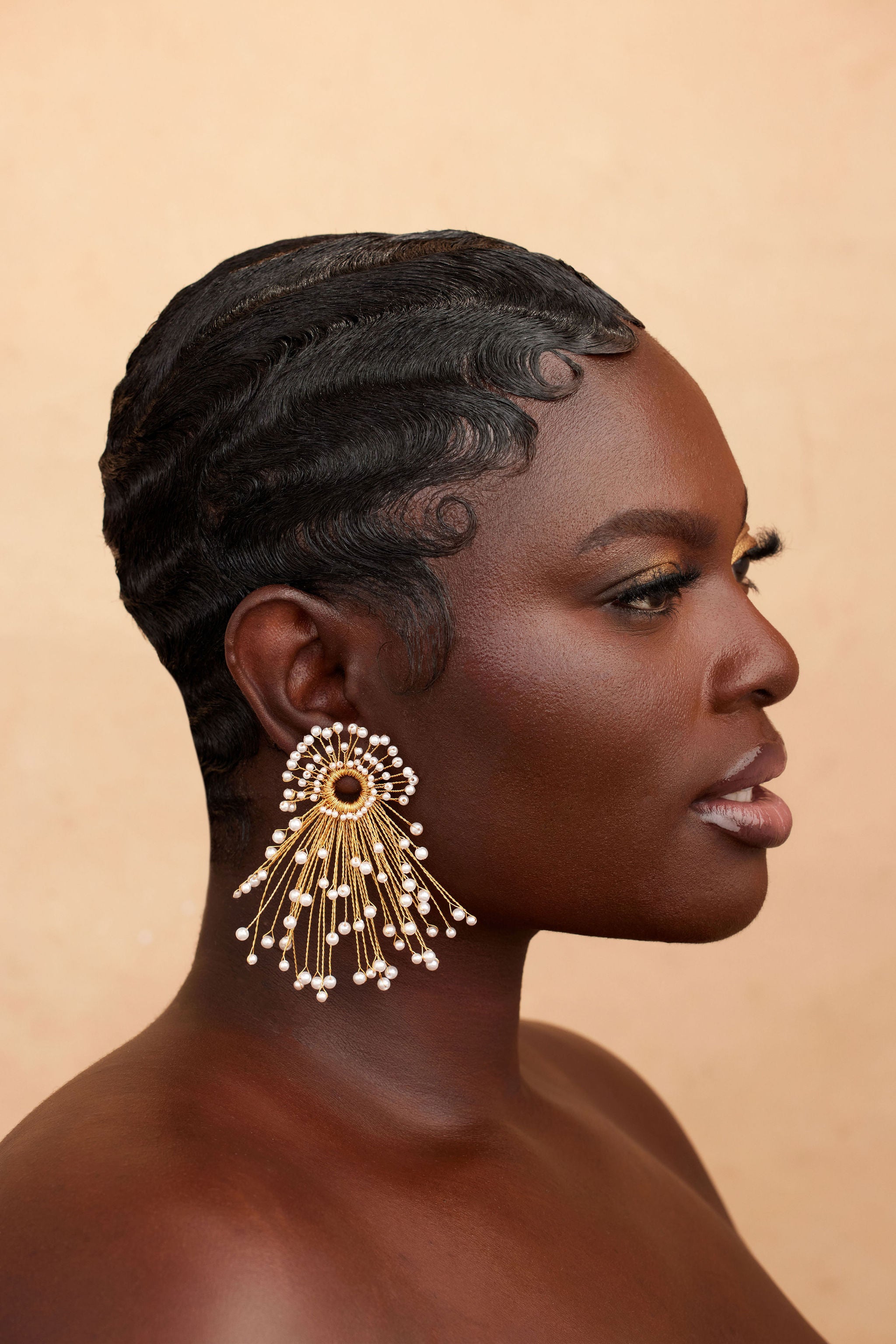 LEIA EARRING (FINAL SALE)
